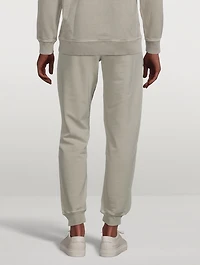 Duxbury Garment-Dye Cotton Sweatpants
