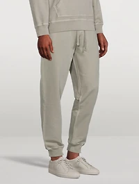 Duxbury Garment-Dye Cotton Sweatpants