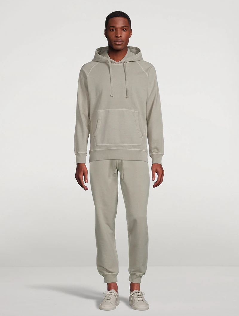 Duxbury Garment-Dye Cotton Sweatpants