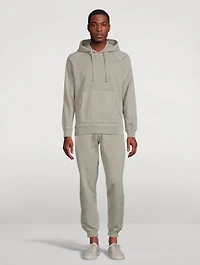 Duxbury Garment-Dye Cotton Sweatpants