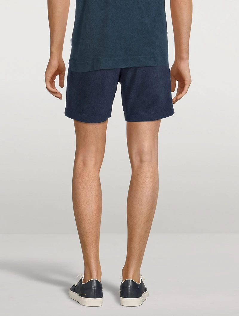 Lyman Fleece Sweat Shorts