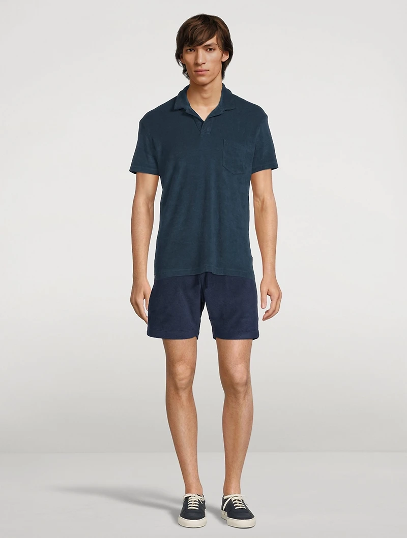 Lyman Fleece Sweat Shorts