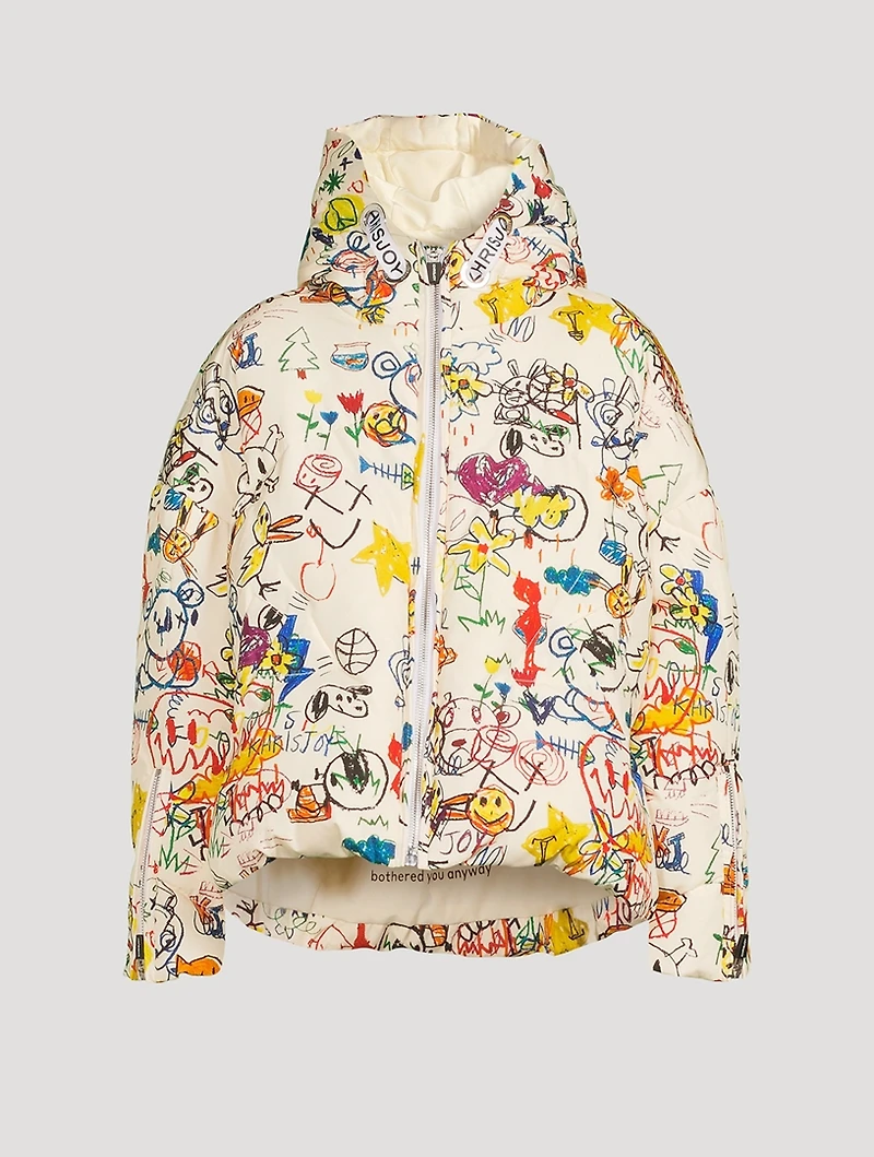 Kids Down Puffer Jacket