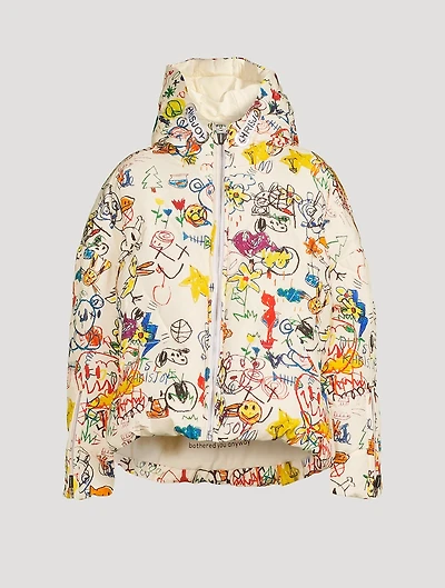 Kids Down Puffer Jacket