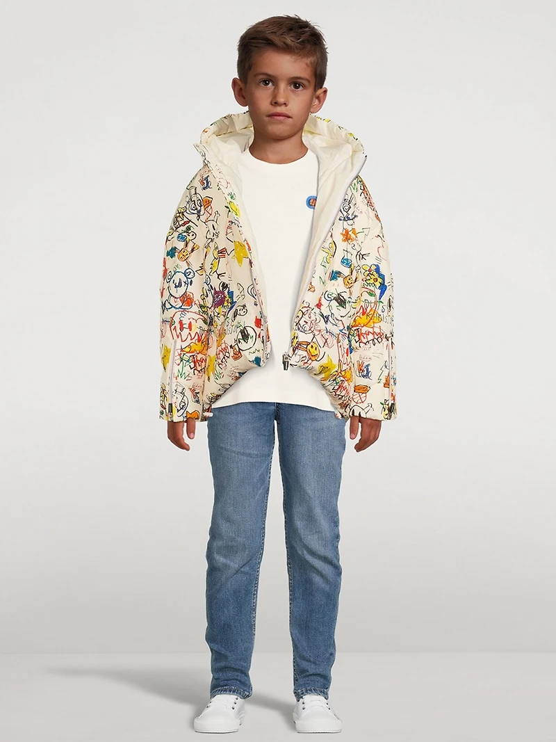 Kids Down Puffer Jacket