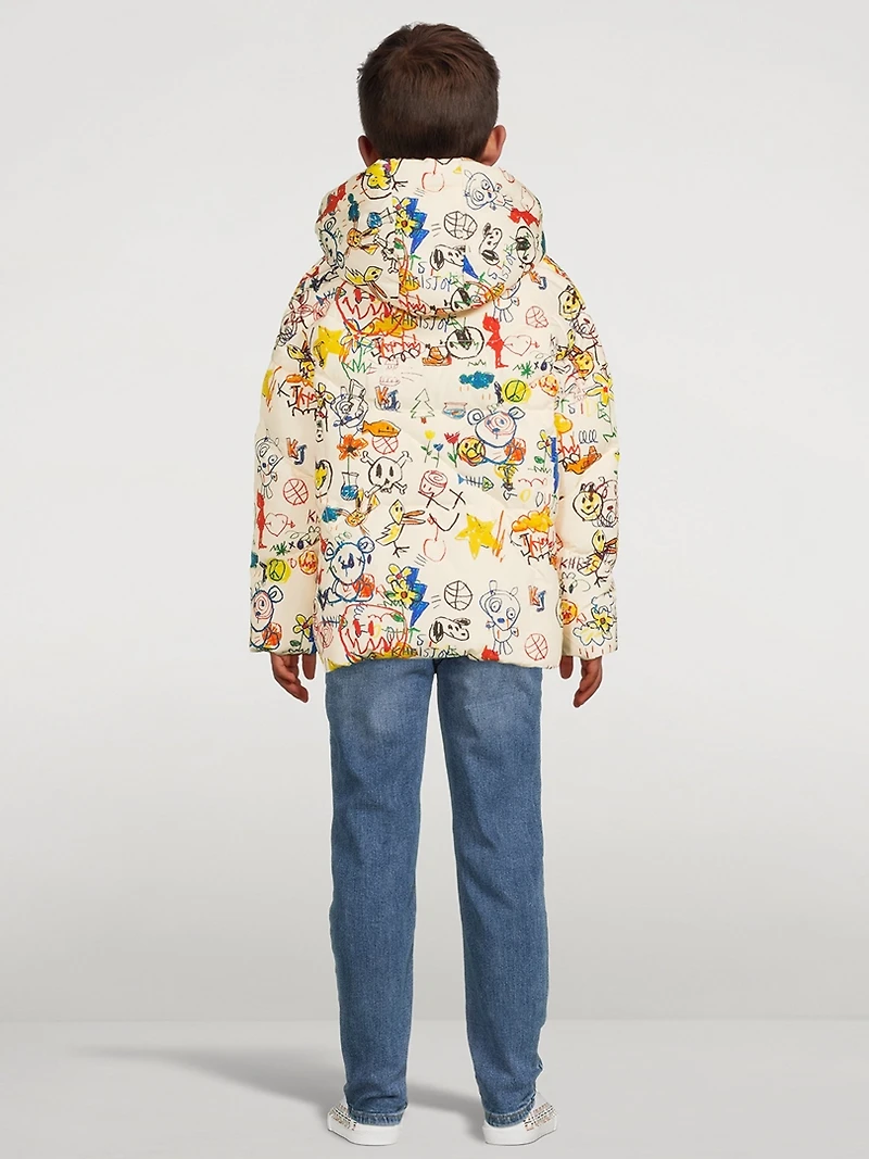 Kids Down Puffer Jacket