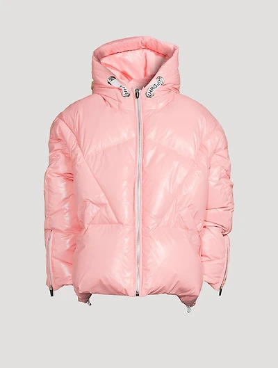 Youth Shiny Down Puffer Jacket