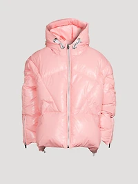 Youth Shiny Down Puffer Jacket