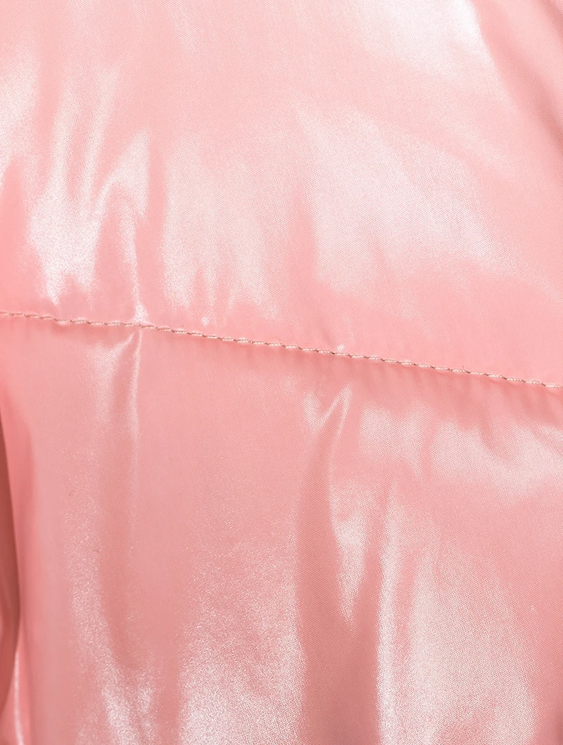 Youth Shiny Down Puffer Jacket