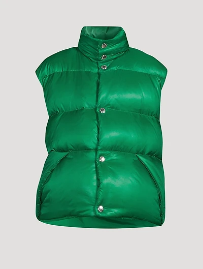 Kids Down Puffer Vest