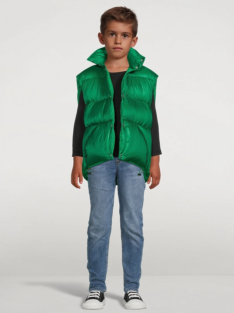 Kids Down Puffer Vest