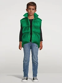 Kids Down Puffer Vest