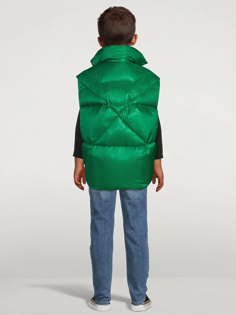 Kids Down Puffer Vest