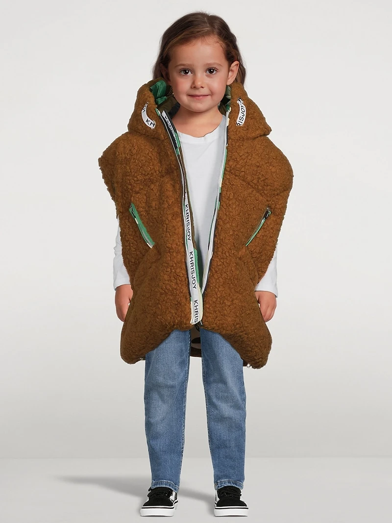 Kids Pile Down Puffer Vest