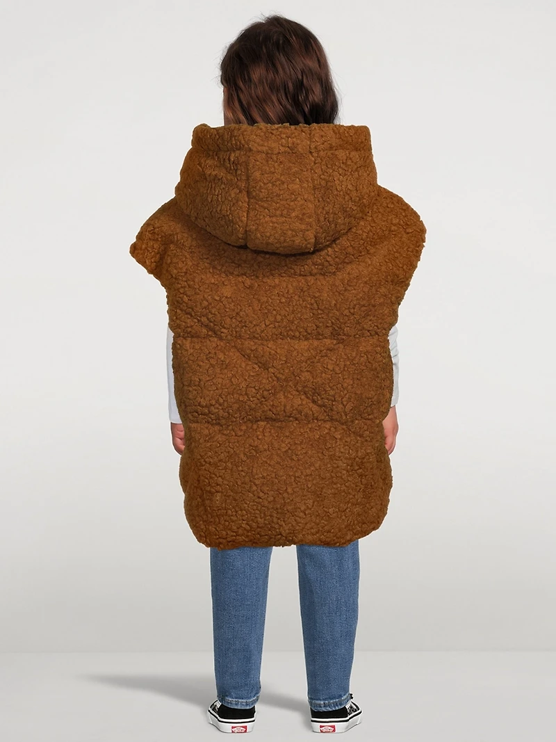 Kids Pile Down Puffer Vest