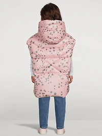 Kids Stars Down Puffer Vest