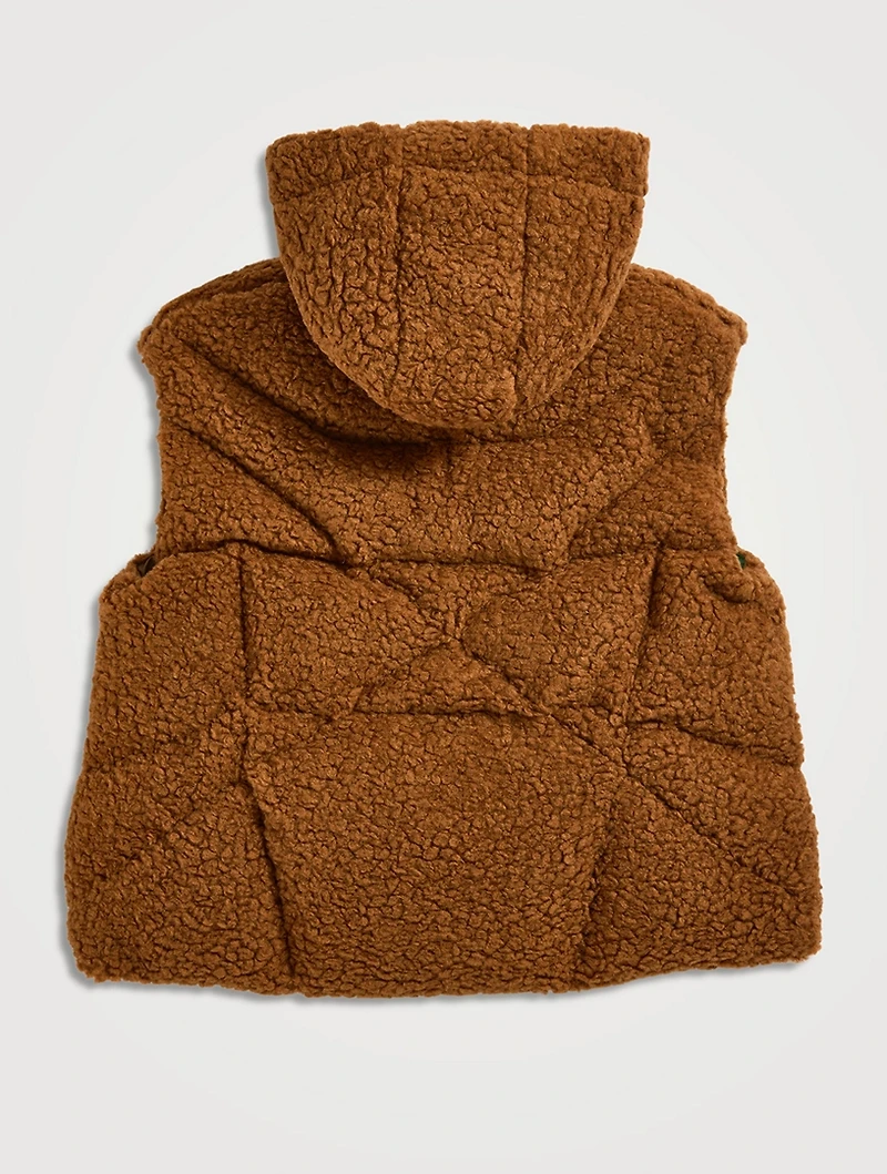 Youth Pile Down Puffer Vest
