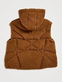 Youth Pile Down Puffer Vest
