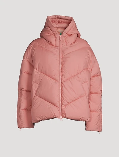 Janeth Zipped-Sleeve Jacket