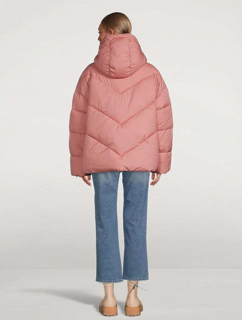 Janeth Zipped-Sleeve Jacket