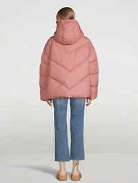 Janeth Zipped-Sleeve Jacket