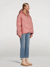 Janeth Zipped-Sleeve Jacket