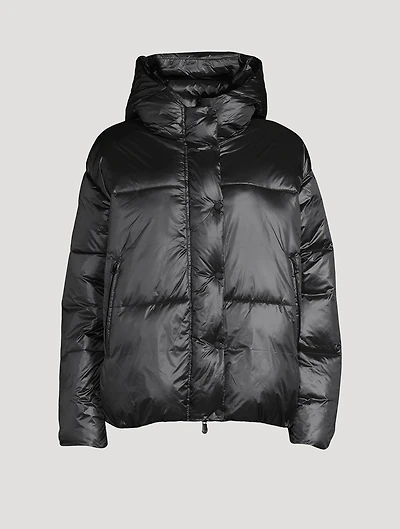 Nicki Puffer Zip Jacket