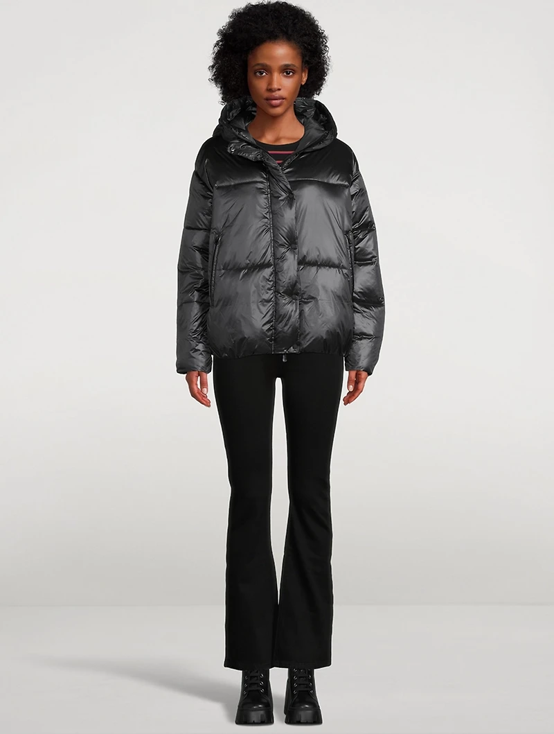 Nicki Puffer Zip Jacket