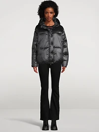 Nicki Puffer Zip Jacket