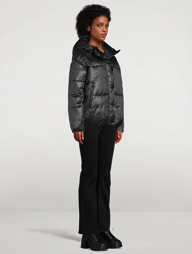 Nicki Puffer Zip Jacket