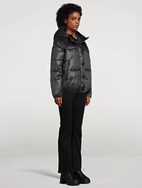 Nicki Puffer Zip Jacket