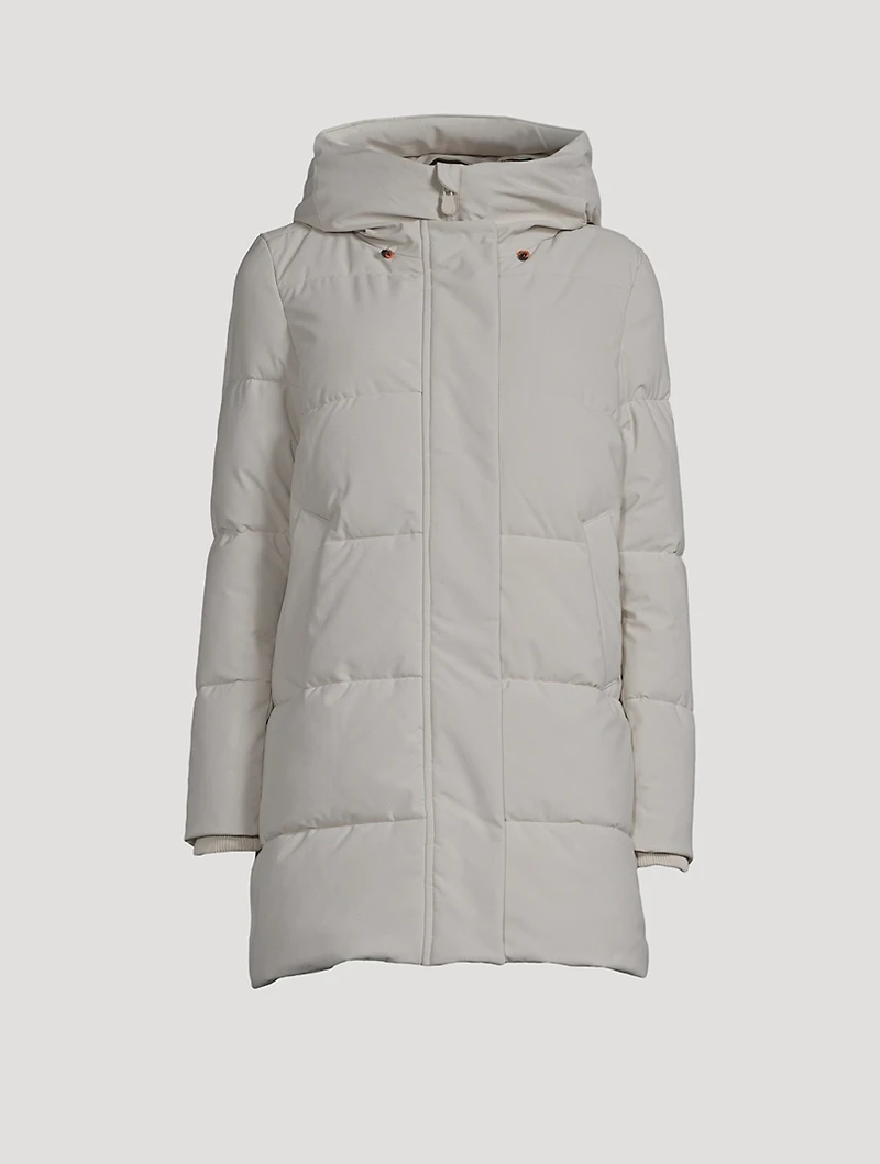 Bethany Mid-Length Parka