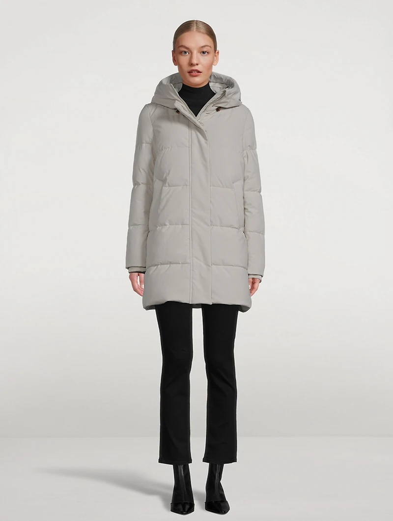 Bethany Mid-Length Parka