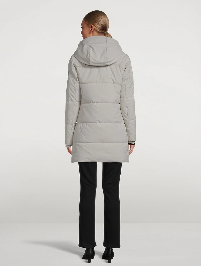 Bethany Mid-Length Parka