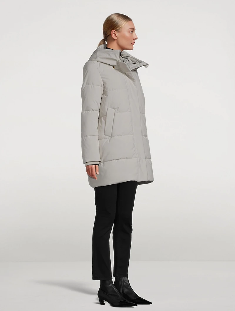 Bethany Mid-Length Parka