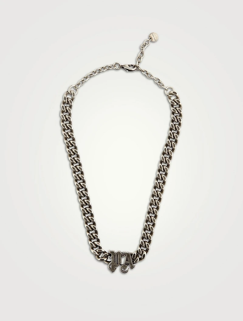 PA Logo Chain Necklace