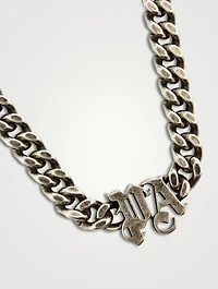 PA Logo Chain Necklace