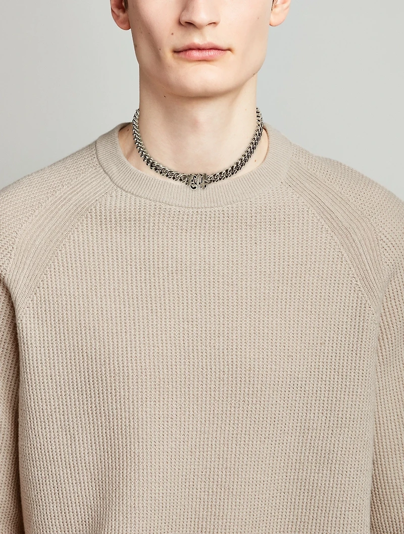 PA Logo Chain Necklace