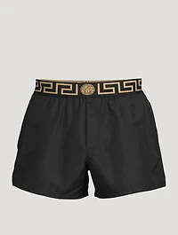Greca Border Swim Shorts