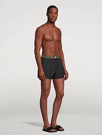 Greca Border Swim Shorts