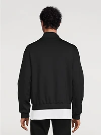 Greca Signature Accent Track Jacket