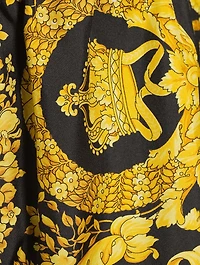 Barocco Silk Shorts