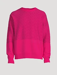 Greca Wool Sweater