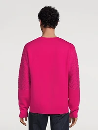 Greca Wool Sweater