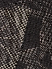 Silver Baroque Wool Jacket