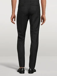 Greca Signature Wool Pants