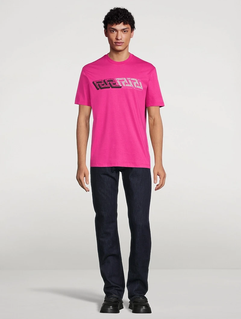 Greca Logo T-Shirt