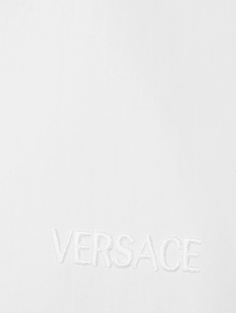 Baroque Cotton Long-Sleeve Shirt