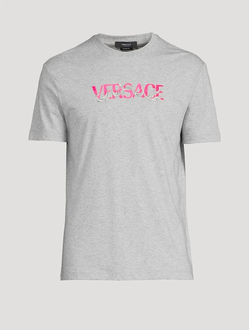 Cotton Logo T-Shirt