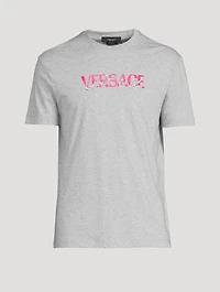 Cotton Logo T-Shirt